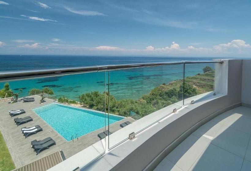 Люкс Superior Вид на Море, Kymothoe Elite Suites