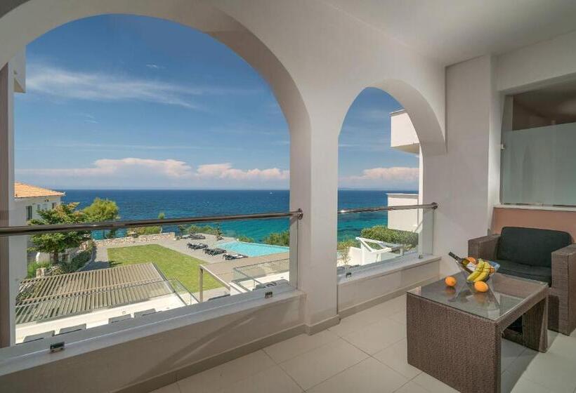 Люкс Deluxe Вид на Море, Kymothoe Elite Suites