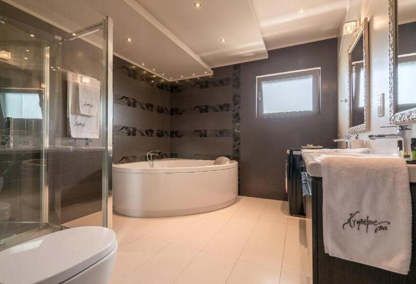 Люкс Мастер Вид на Море, Kymothoe Elite Suites