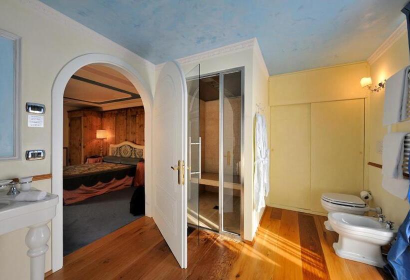 سوئیت با وان آب گرم, Villa Orso Grigio
