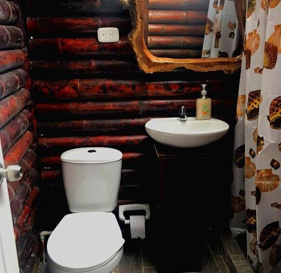 패밀리 룸, Room In Lodge   Family Cabin With River View