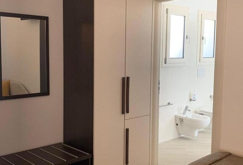 스탠다드 트리플 룸 테라스, Villa Katy Salento