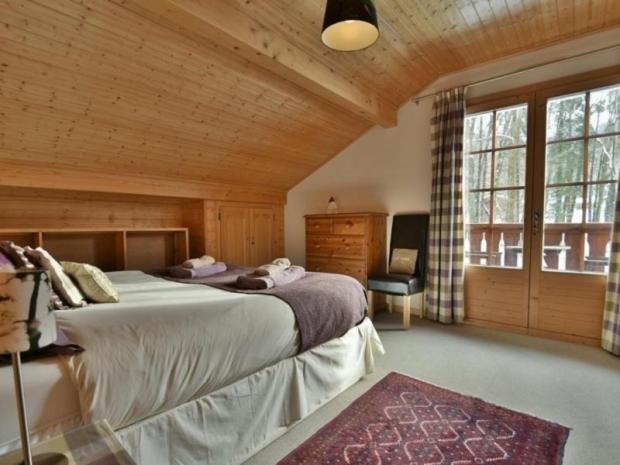Трехместный Номер Стандарт с Видом, Chalet Esprit