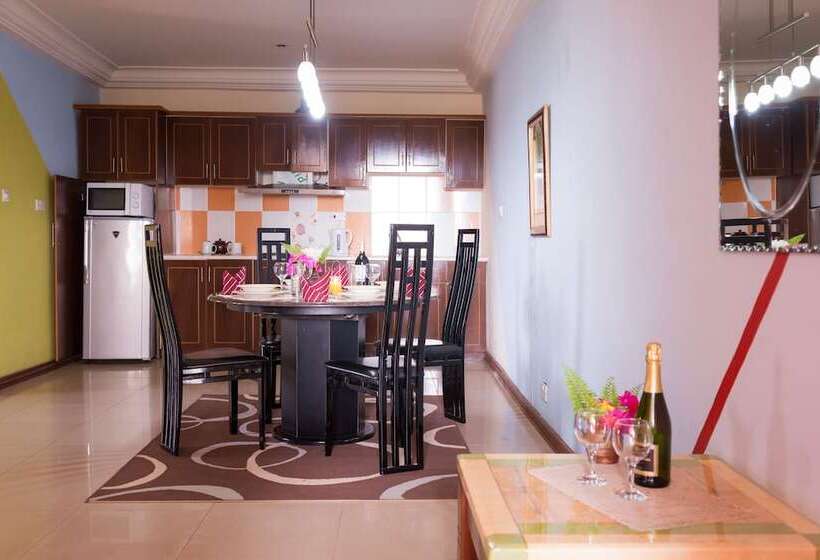 带2个卧室的公寓, Calabash Apartment