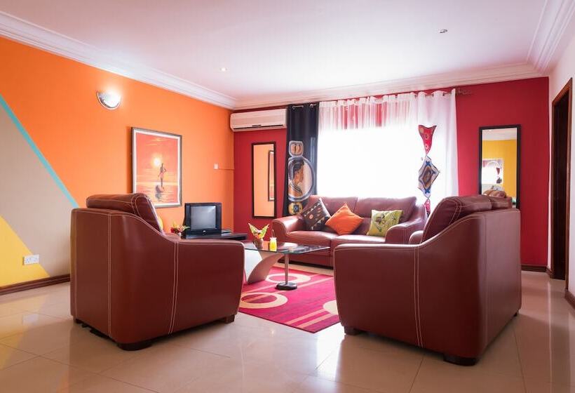 带1个卧室的豪华公寓, Calabash Apartment