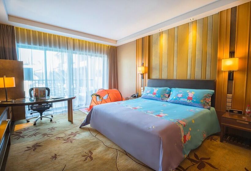 Номер Стандарт Двуспальная Кровать, Sheraton Grand Hangzhou Wetland Park Resort