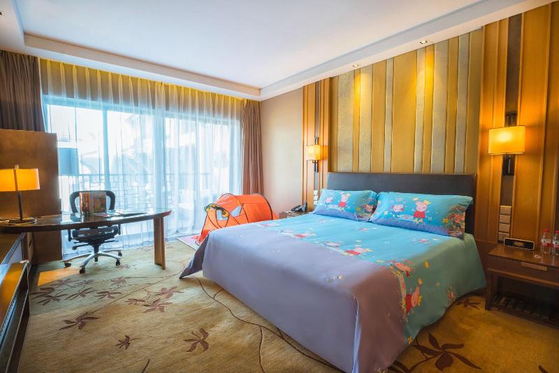 Стандартный Номер Кровать Кинг, Sheraton Grand Hangzhou Wetland Park Resort