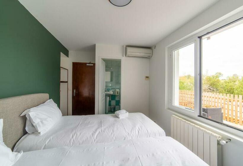 Номер Superior, Auberge Trabenia