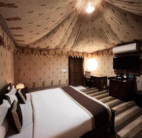 غرفة ديلوكس سرير كينج, Amrit Van Resort