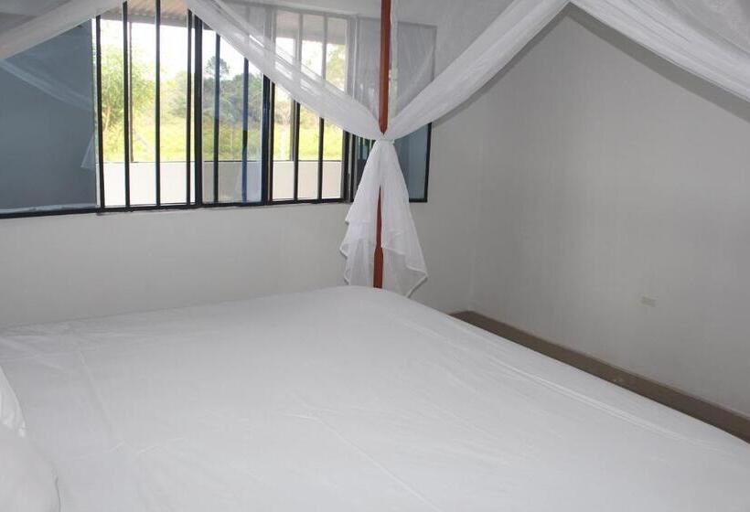 Standard room with outdoor bath, Serranía Eco Lodge