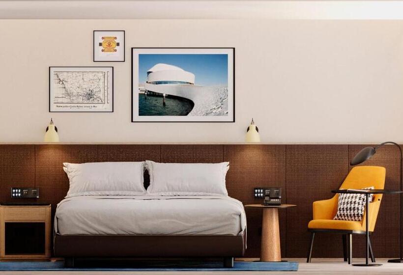 Номер Deluxe Кровать Кинг, Four Points By Sheraton Matosinhos