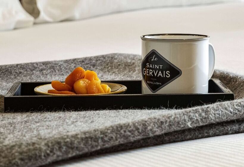 Люкс, Le Saint Gervais Hotel & Spa Handwritten Collection