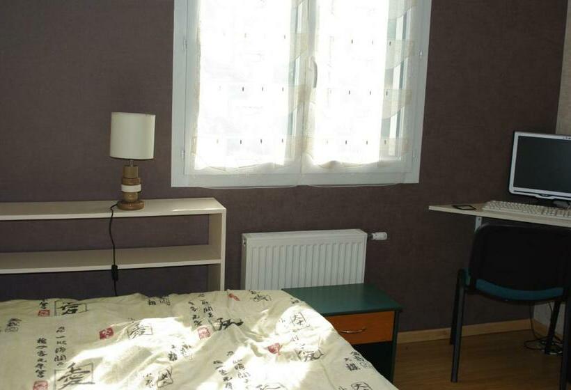 חדר סטנדרט חדר אמבטיה משותף, Chambre Chez L Habitant