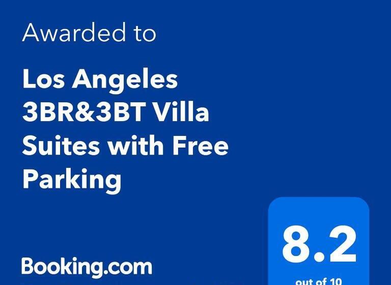 침실 3개 빌라, Los Angeles 3br Villa Suites With Free Parking