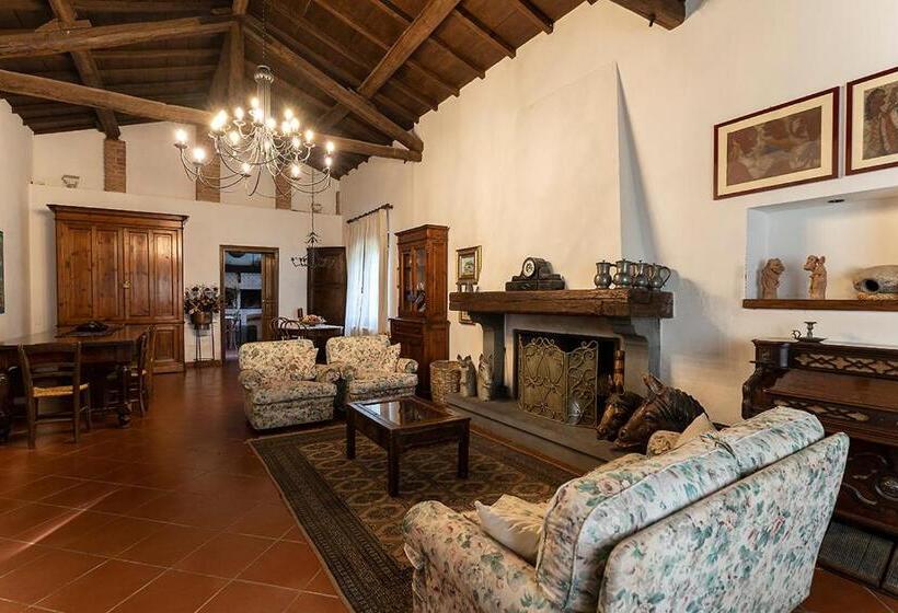Апартаменты 1 Спальня Нижний Этаж, Agriturismo Il Bottaccino