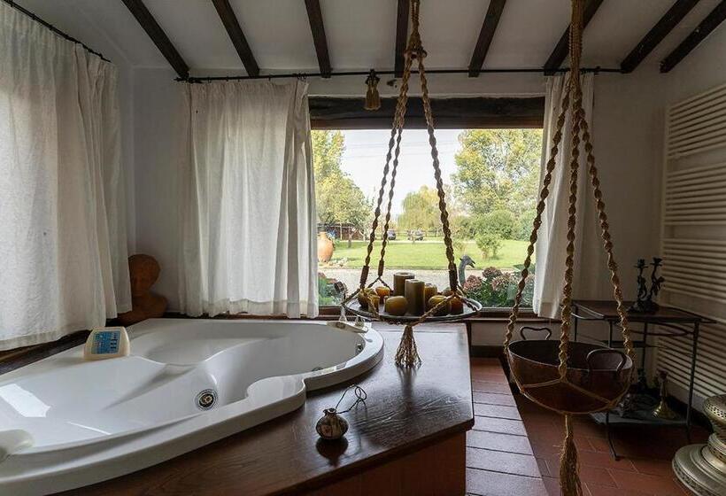 Апартаменты 1 Спальня Нижний Этаж, Agriturismo Il Bottaccino