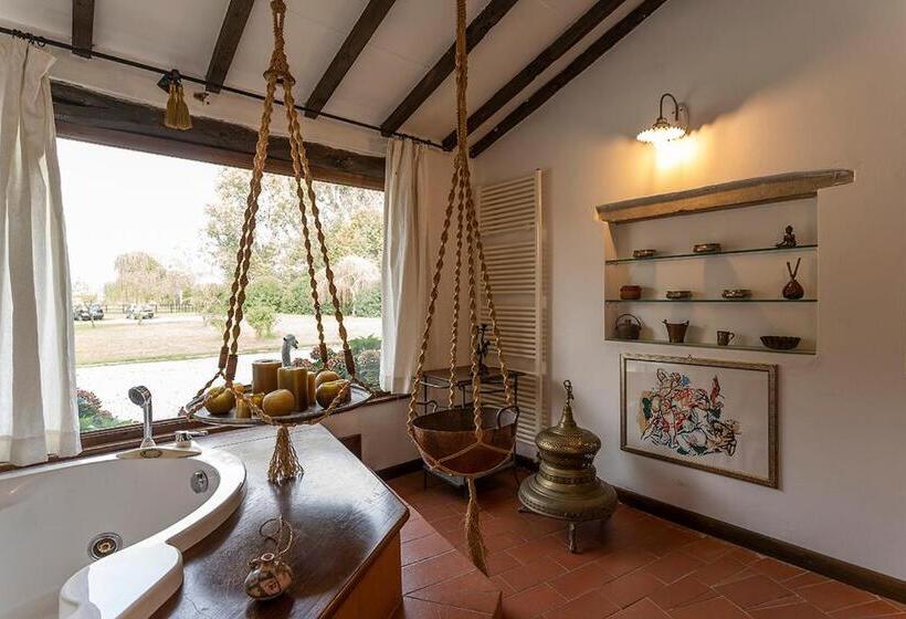 １階の１ベッドルームアパートメント, Agriturismo Il Bottaccino