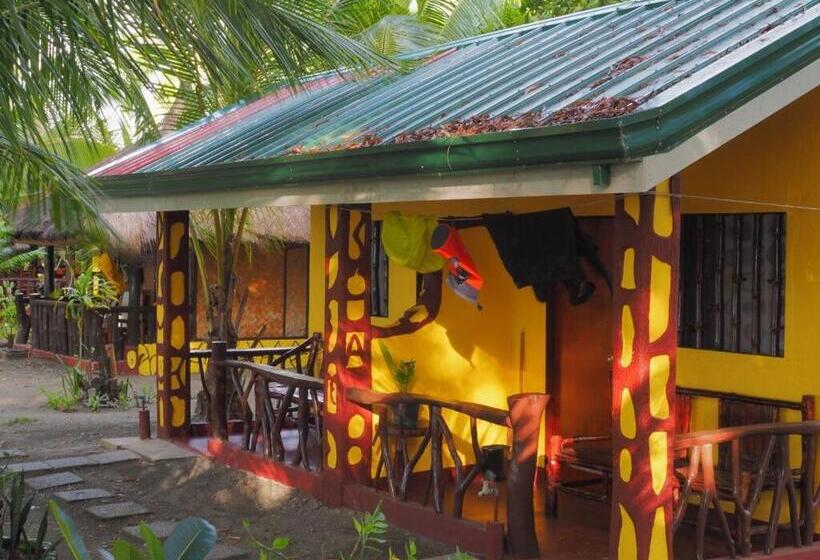 بانگلوی استاندارد با چشم‌انداز دریا, Gustav S Place Silver Beach Dive Resort