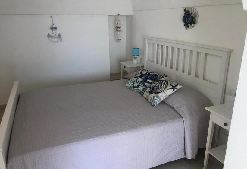 غرفة قياسية مطلّة علي البحر, Il Principe Del Mare B&b