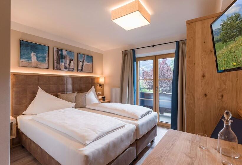 标准单人间, Alpen Glück Hotel Unterm Rain Garni