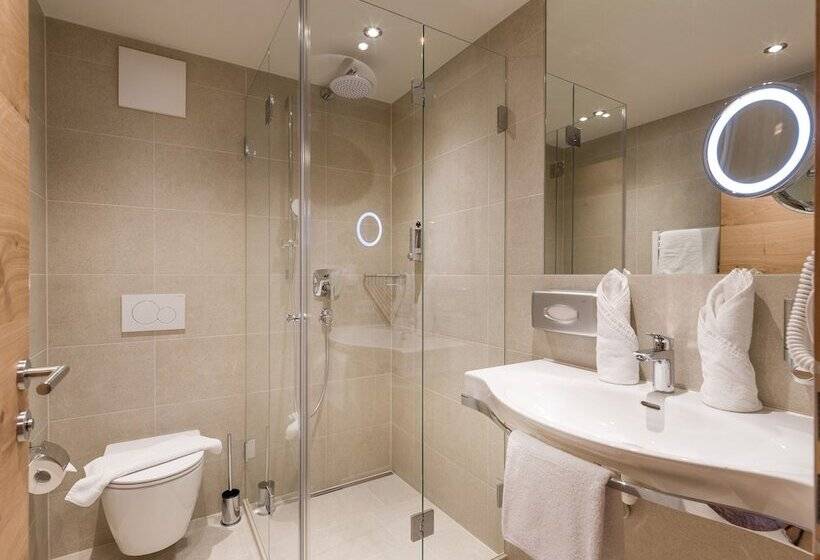 标准间, Alpen Glück Hotel Unterm Rain Garni