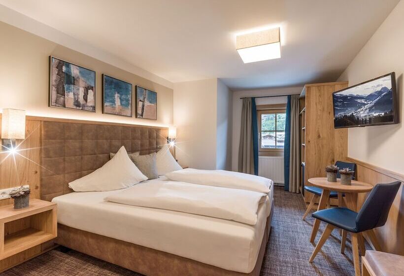 标准间, Alpen Glück Hotel Unterm Rain Garni