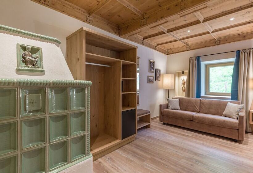 小型套房, Alpen Glück Hotel Unterm Rain Garni