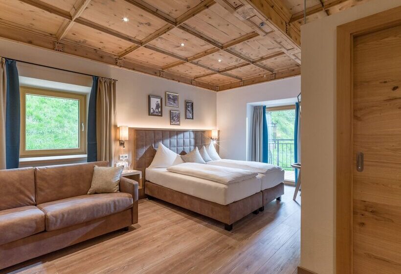 小型套房, Alpen Glück Hotel Unterm Rain Garni
