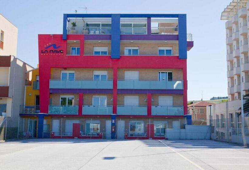 Апартаменты 1 Спальня Вид на Море, Residence La Nave