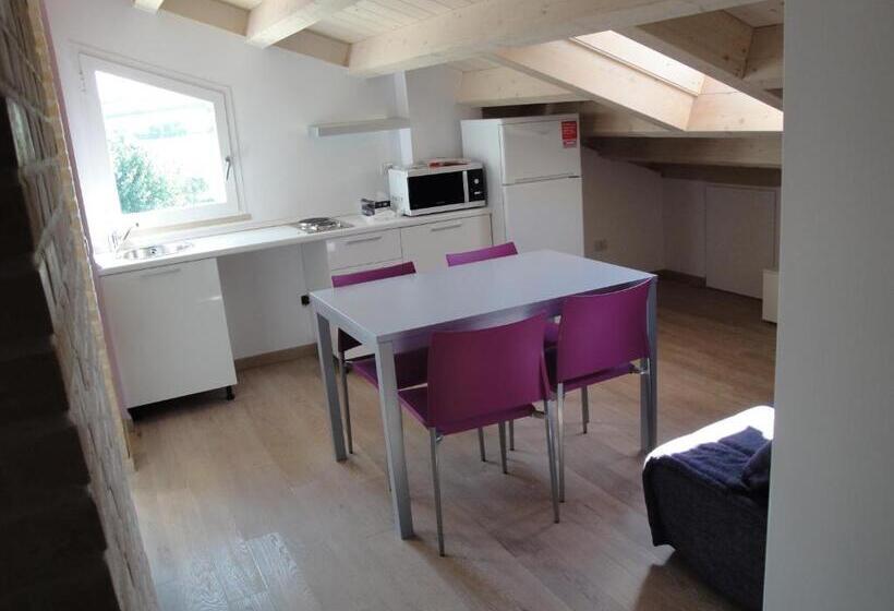 Апартаменты 1 Спальня, Residence La Nave