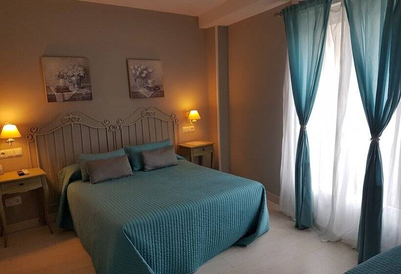 标准三人间, Hospedaje San Francisco