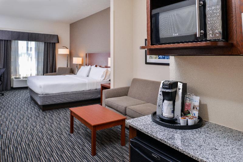 스위트 킹사이즈 침대, Holiday Inn Express Hotel & Suites York, An Ihg