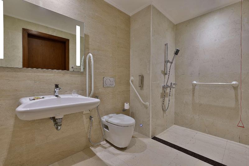 Стандартный Номер Кровать Кинг, Doubletree By Hilton Resort & Spa Marjan Island