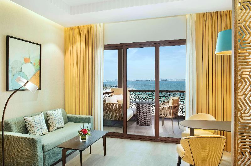 Номер Стандарт Вид на Море, Doubletree By Hilton Resort & Spa Marjan Island