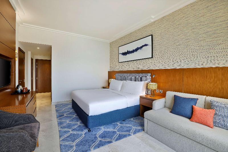 Номер Стандарт с Балконом, Doubletree By Hilton Resort & Spa Marjan Island