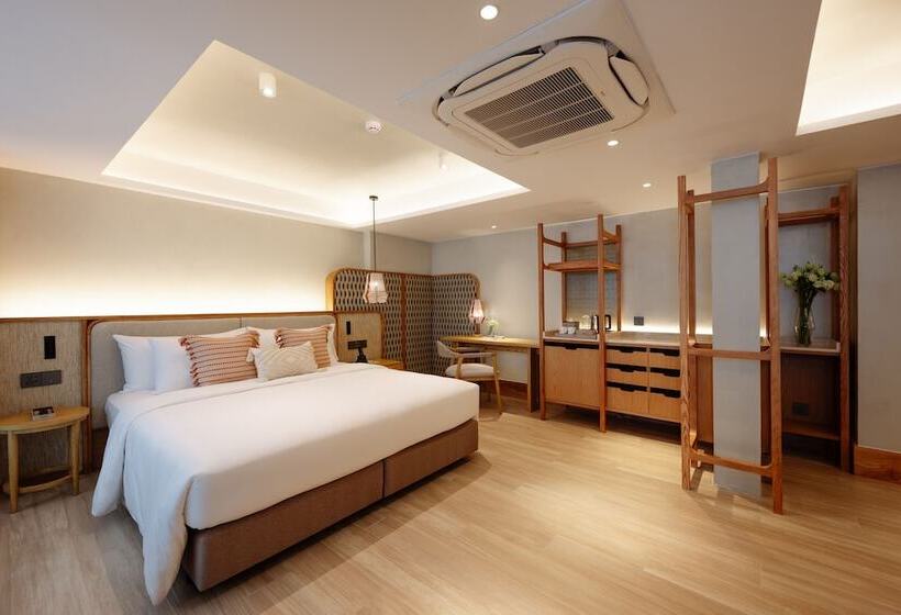 اتاق لوکس با تخت بزرگ, Ad Lib Hotel Bangkok