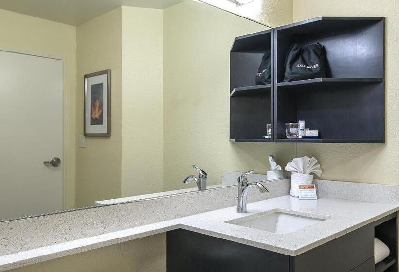 Estúdio standard Cama King, Candlewood Suites Bloomington, An Ihg