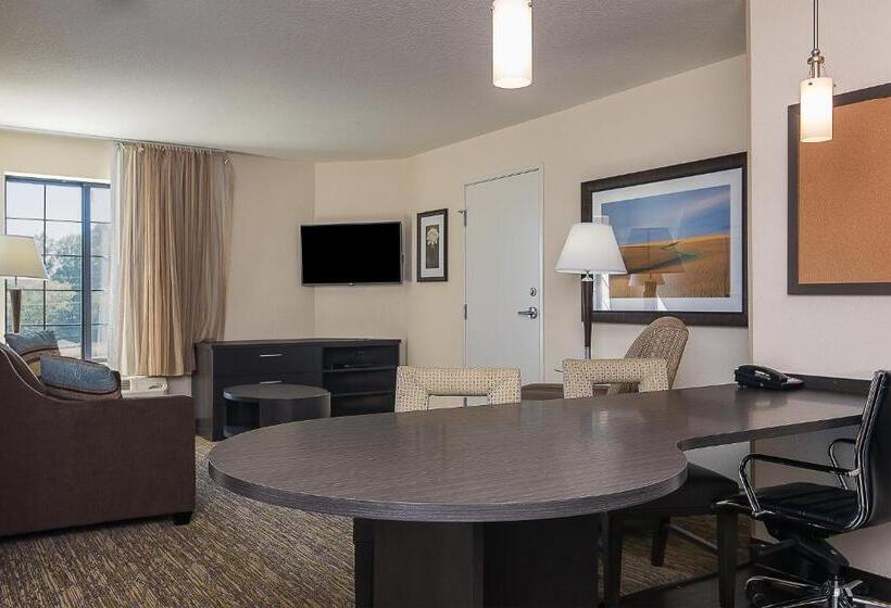 Escritório Estándar, Candlewood Suites Bloomington, An Ihg
