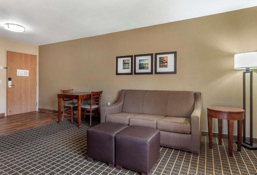 Люкс Кровать Кинг, Comfort Suites Delavan  Lake Geneva Area