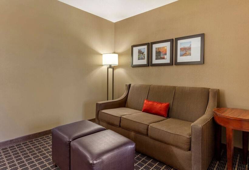 Люкс, Comfort Suites Delavan  Lake Geneva Area