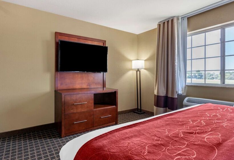 Люкс Адаптированный для Инвалидов, Comfort Suites Delavan  Lake Geneva Area
