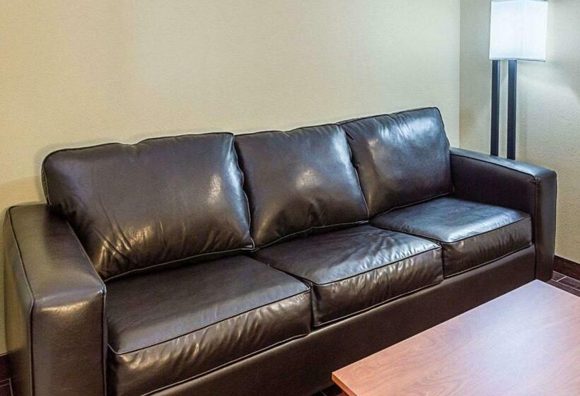 Люкс Кровать Кинг, Comfort Suites Near Tanger Outlet Mall