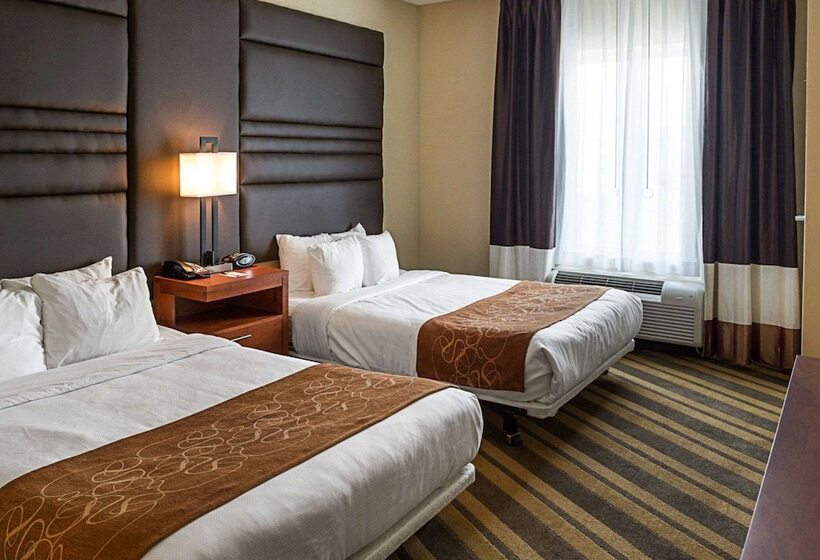 Люкс Адаптированный для Инвалидов, Comfort Suites Near Tanger Outlet Mall