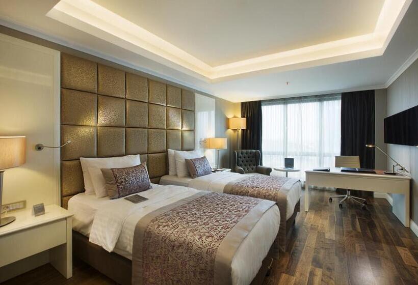 수피리어 룸 도시 전망, Dedeman Bostanci Istanbul Hotel & Convention Center