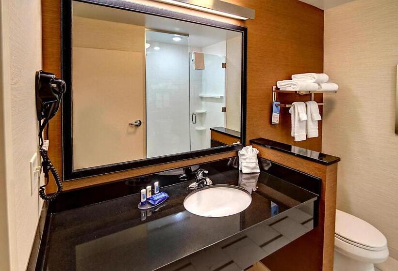 Студио Стандарт Кровать Кинг, Fairfield Inn And Suites Oklahoma City Yukon