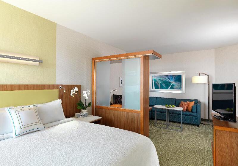 Студио Стандарт Кровать Кинг, Springhill Suites By Marriott Anaheim Maingate