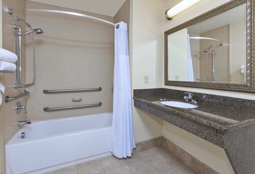 Люкс Адаптированный для Инвалидов, Staybridge Suites Lansing   Okemos By Ihg