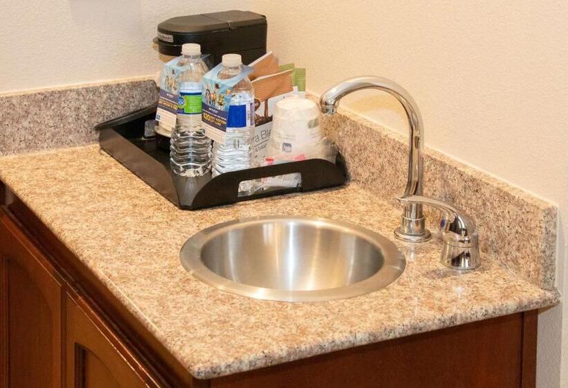 带大床的标准间, Best Western I 5 Inn & Suites