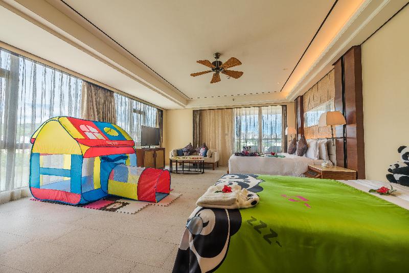 Семейный Номер, Crowne Plaza Sanya City Center, An Ihg