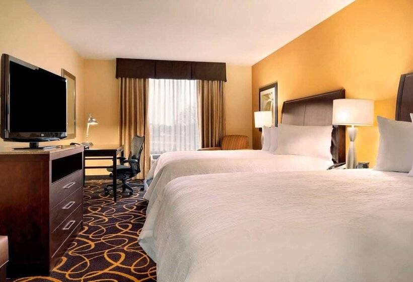 Люкс, Hilton Garden Inn Bossier City, La